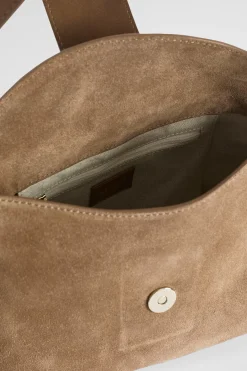 Seed Heritage Shoulder Bags-Leather Shoulder Bag Deep Brass