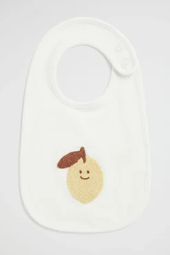 Seed Heritage Bibs-Lemon Bib Canvas
