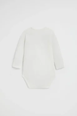 Seed Heritage Bodysuits & Onesies-Lemon Bodysuit Canvas