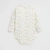 Seed Heritage Bodysuits & Onesies-Lemon Yardage Bodysuit Canvas