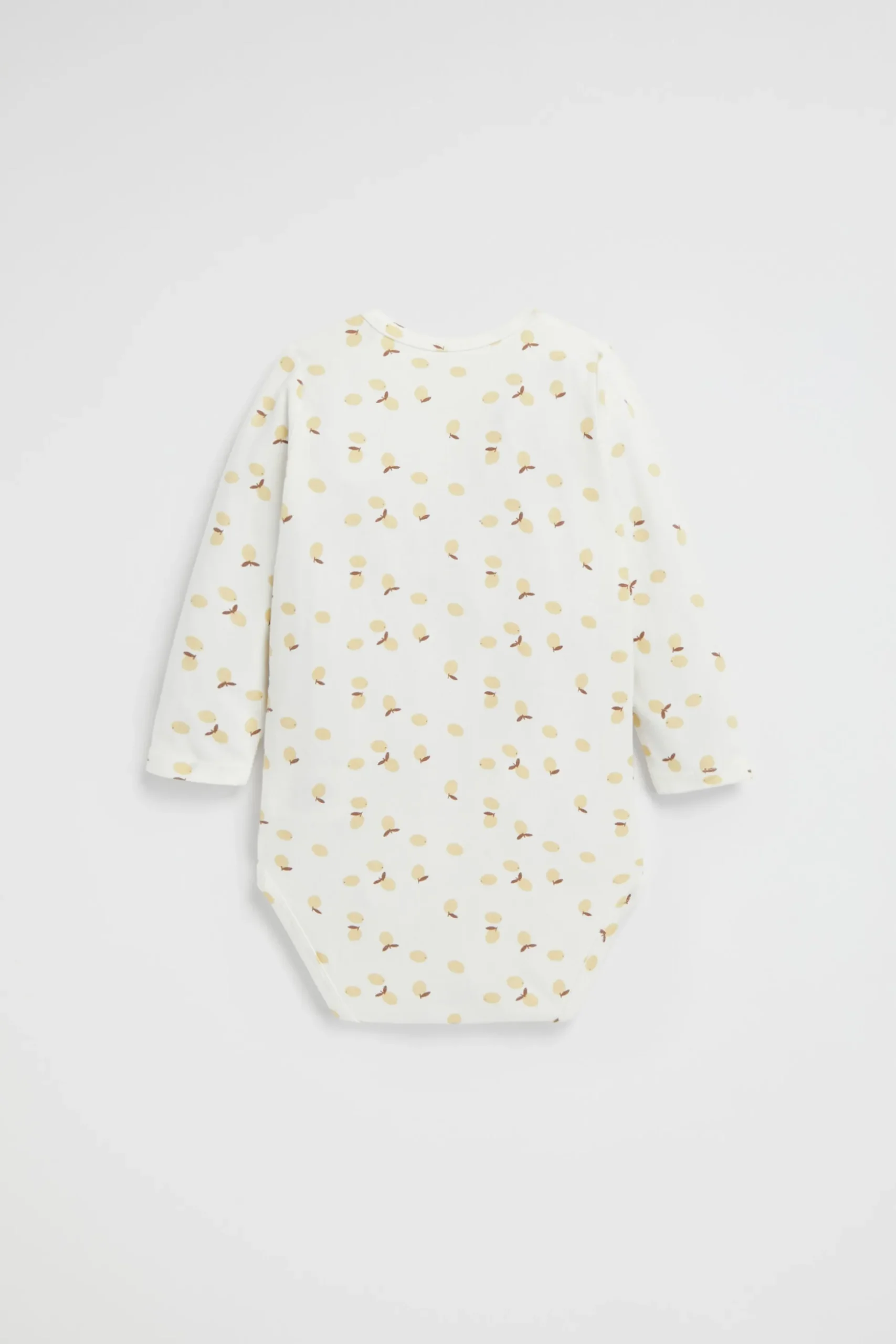 Seed Heritage Bodysuits & Onesies-Lemon Yardage Bodysuit Canvas