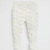 Seed Heritage Leggings & Pants-Lemon Yardage Legging Canvas