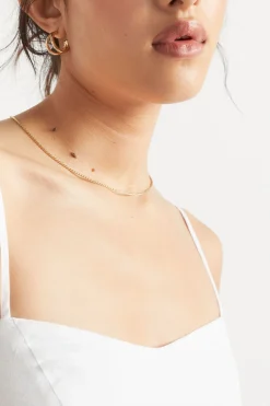 Seed Heritage T-Shirts & Tops-Linen Bralette Whisper White