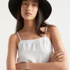 Seed Heritage Hats & Gloves-Linen Bucket Hat Black