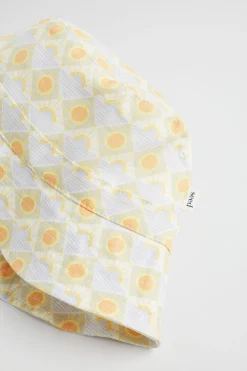 Seed Heritage Hats & Beanies & Caps-Linen Bucket Hat Multi