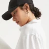 Seed Heritage Hats & Gloves-Linen Soft Cap Black
