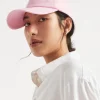 Seed Heritage Hats & Gloves-Linen Soft Cap Soft Orchid