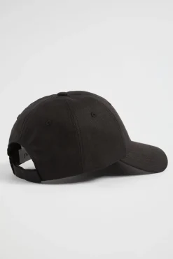Seed Heritage Hats & Gloves-Linen Soft Cap Black