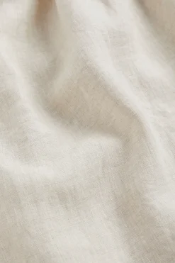 Seed Heritage Scarves & Kaftans-Linen Wrap Sarong Natural