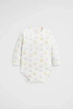 Seed Heritage Bodysuits & Onesies-Lion Bodysuit Canvas