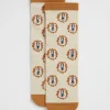 Seed Heritage Socks-Lion Sock Nutmeg