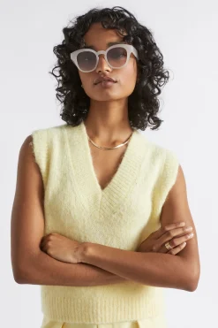 Seed Heritage Sunglasses & Glasses-Lisa Round Sunglasses Light Storm
