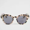 Seed Heritage Sunglasses & Glasses-Lisa Round Sunglasses Storm Tort
