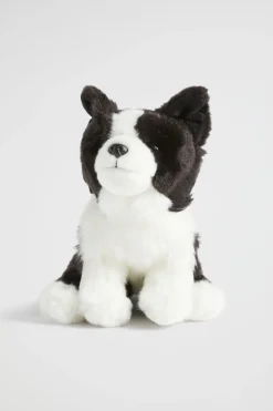 Seed Heritage Plush Toys & Stuffed Animals-Living Nature Border Collie Multi