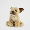 Seed Heritage Plush Toys & Stuffed Animals-Living Nature Border Terrier Multi