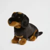 Seed Heritage Plush Toys & Stuffed Animals-Living Nature Dachshund Multi