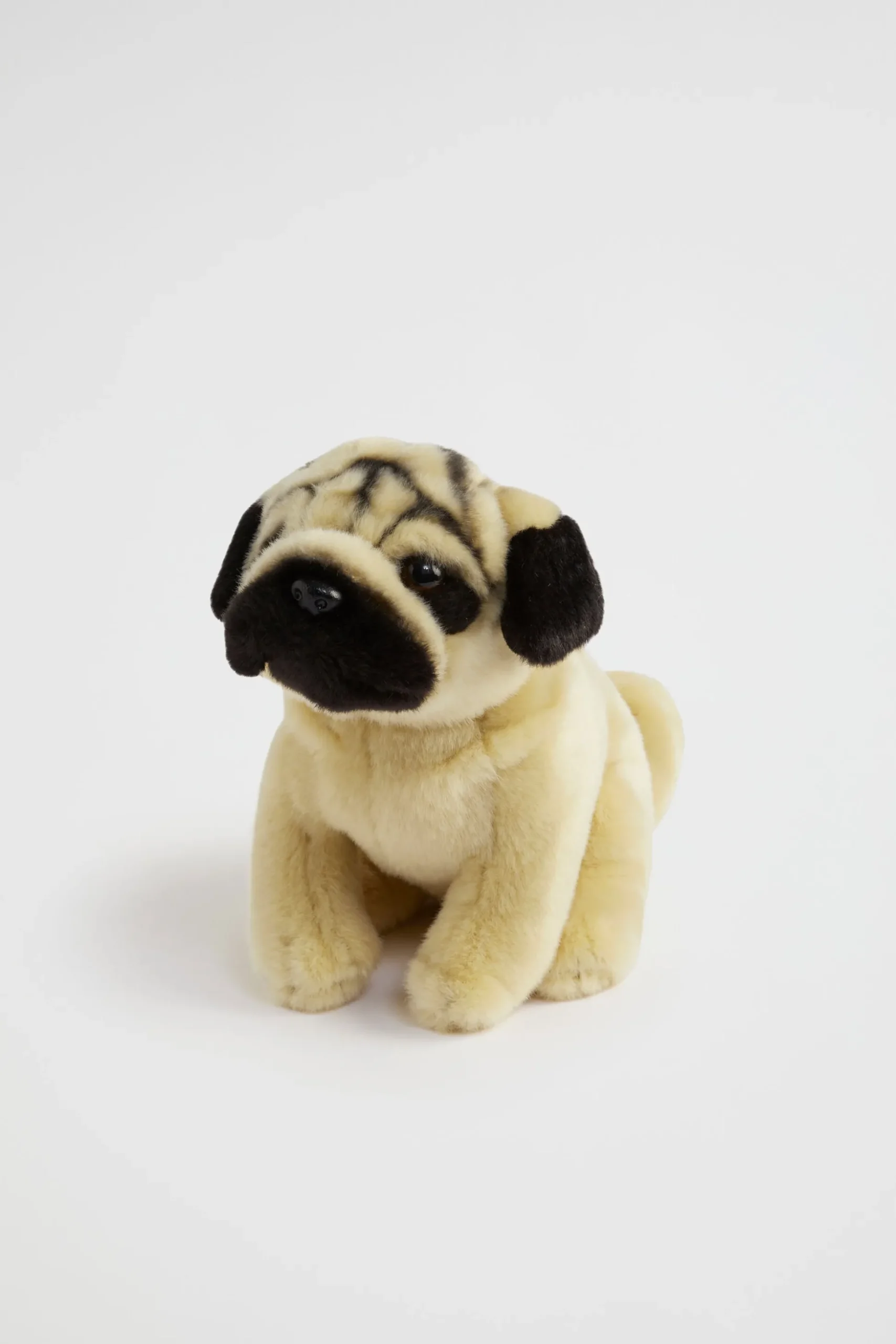Seed Heritage Plush Toys & Stuffed Animals-Living Nature Pug Multi