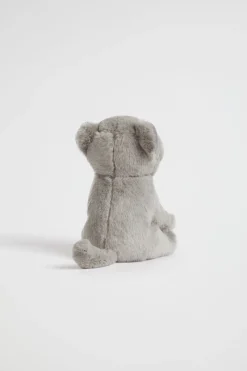 Seed Heritage Plush Toys & Stuffed Animals-Living Nature Short Hair Kitten Grey