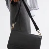 Seed Heritage Cross Body-Logo Crossbody Bag Black