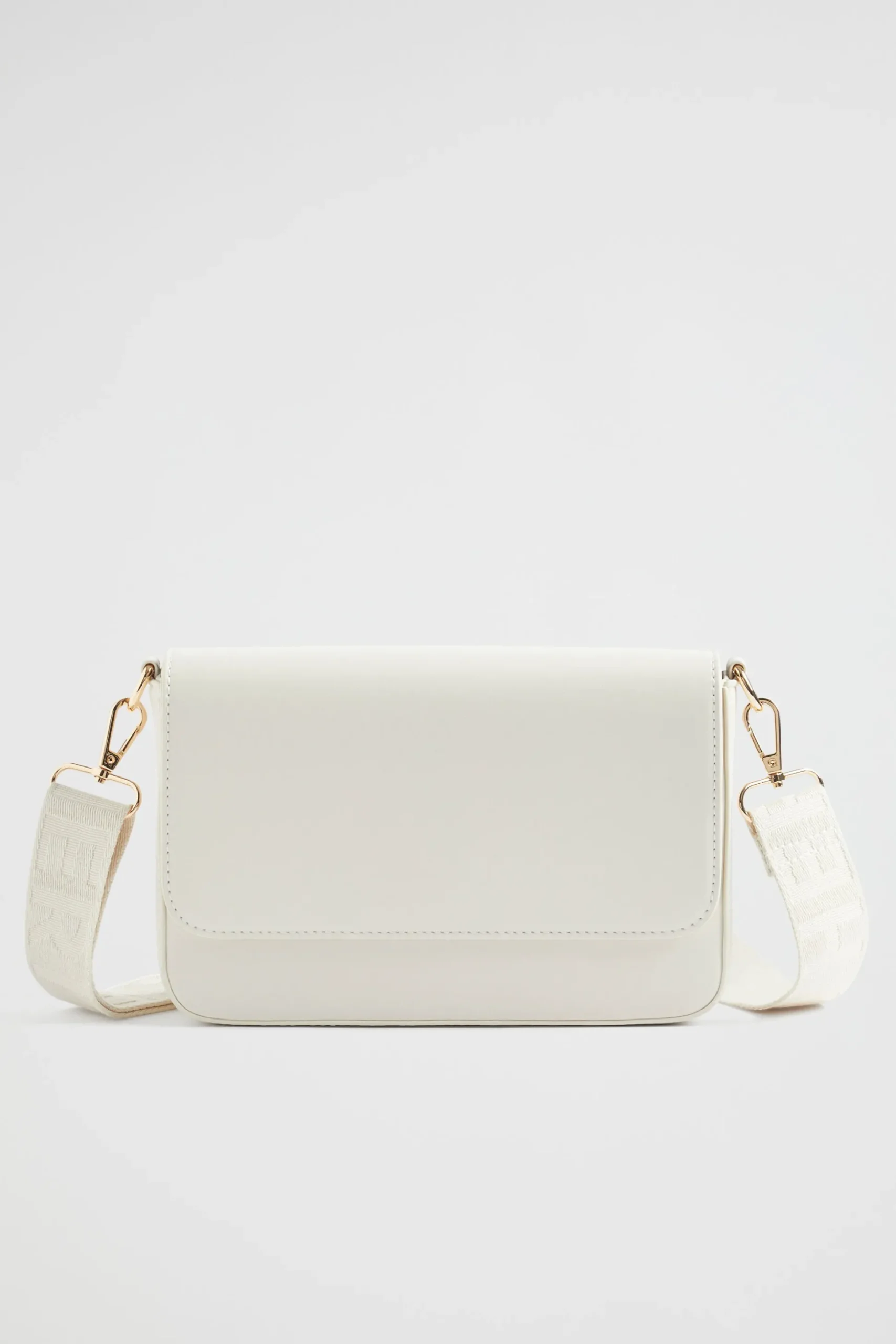 Seed Heritage Cross Body-Logo Crossbody Bag Bone