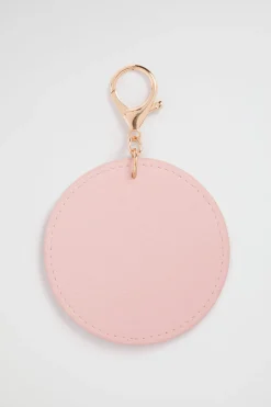 Seed Heritage Keyrings-Logo Keyring Dusty Rose