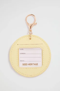 Seed Heritage Keyrings-Logo Keyring Sunshine