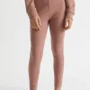 Seed Heritage Leggings-Logo Legging Cocoa