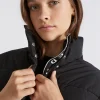 Seed Heritage Jackets & Vests-Logo Puffa Jacket Black