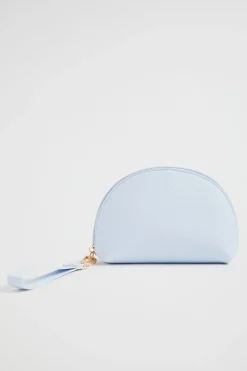 Seed Heritage Bags-Logo Purse Baby Blue