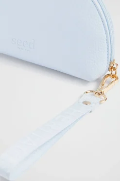 Seed Heritage Bags-Logo Purse Baby Blue