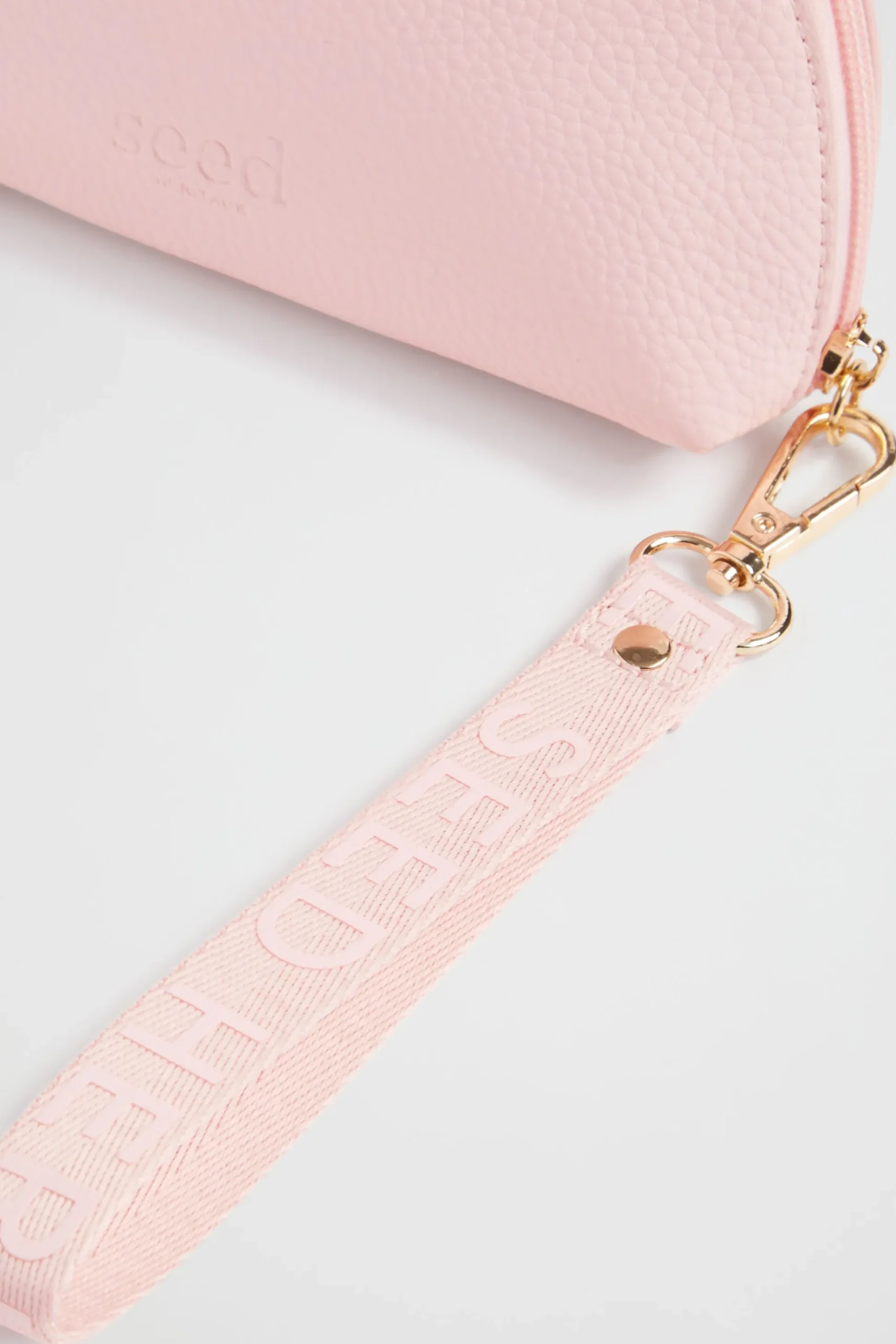 Seed Heritage Bags-Logo Purse Dusty Rose
