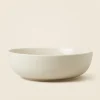 Seed Heritage Ceramics-Lou Salad Bowl Stone