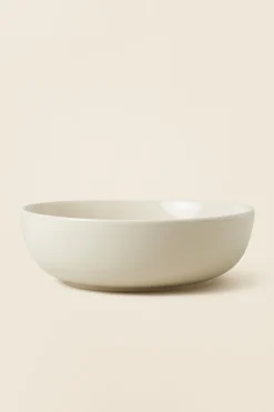 Seed Heritage Ceramics-Lou Salad Bowl Stone