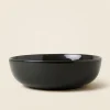 Seed Heritage Ceramics-Lou Salad Bowl Charcoal
