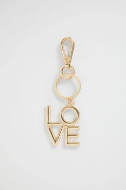 Seed Heritage Keyrings-Love Keyring Gold