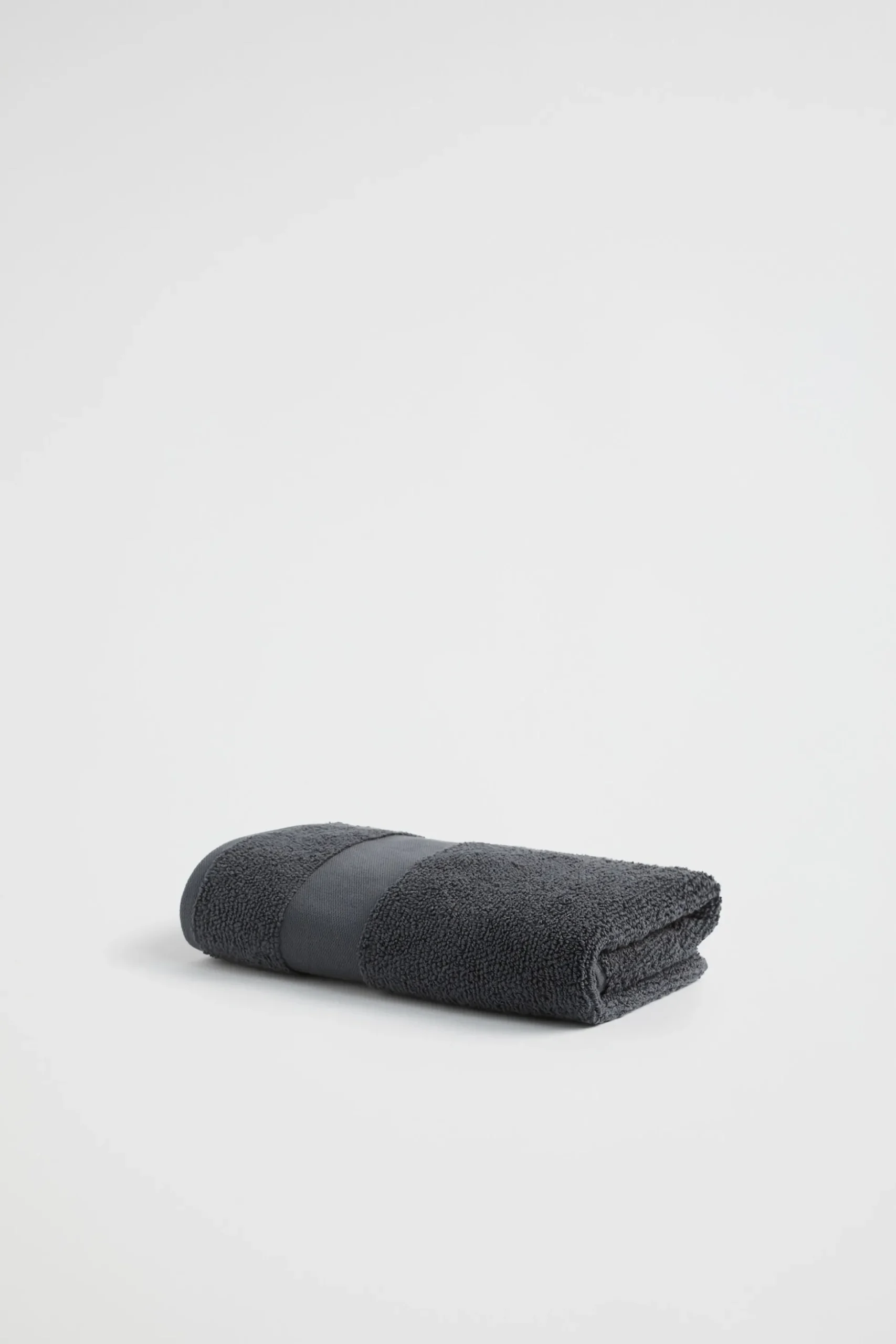 Seed Heritage Bathroom-Luca Cotton Bath Mat Graphite