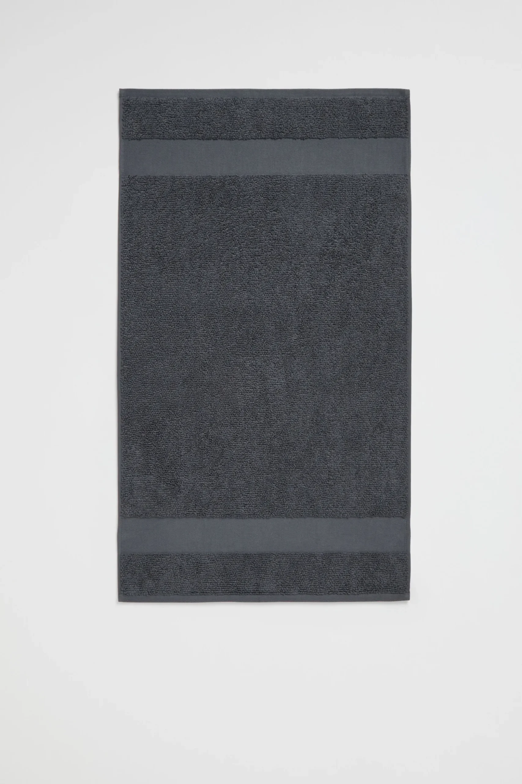Seed Heritage Bathroom-Luca Cotton Bath Mat Graphite