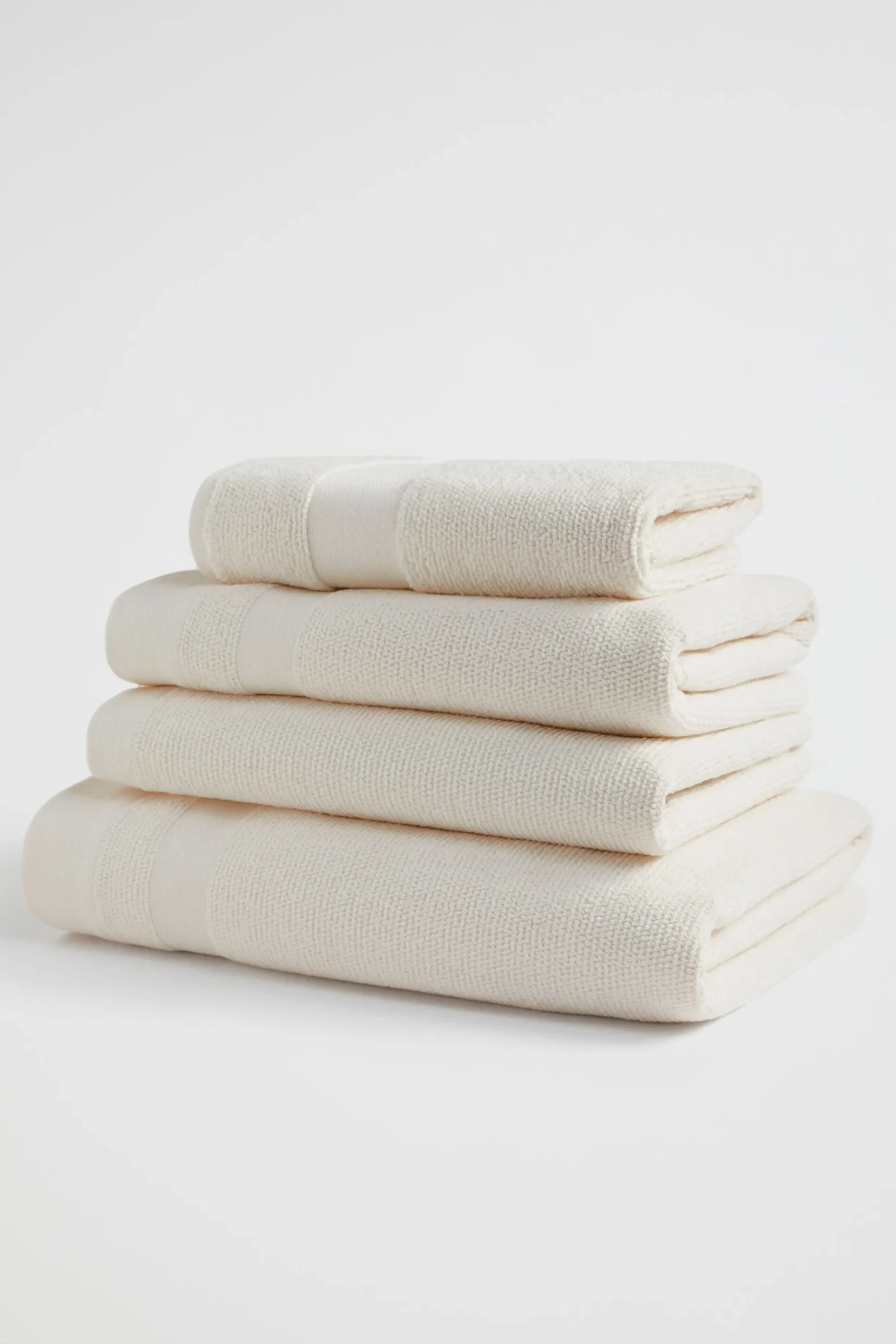 Seed Heritage Bathroom-Luca Cotton Bath Mat Almond
