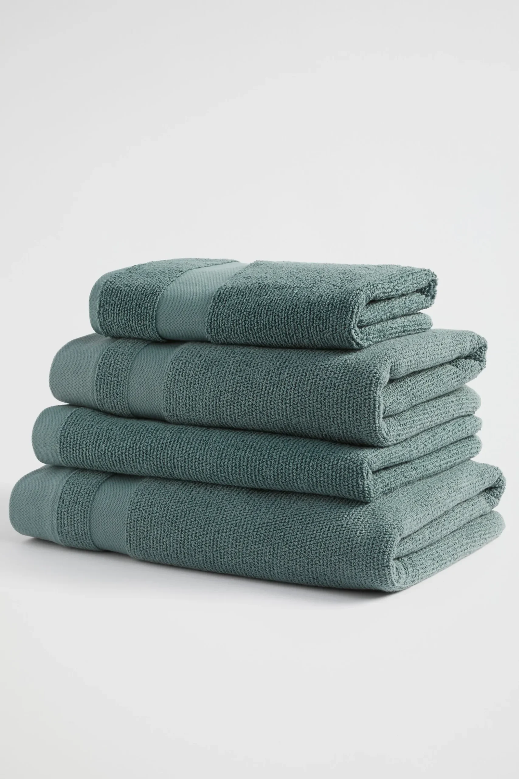 Seed Heritage Bathroom-Luca Cotton Bath Mat Eucalypt