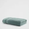 Seed Heritage Bathroom-Luca Cotton Bath Sheet Eucalypt