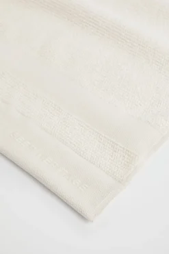 Seed Heritage Bathroom-Luca Cotton Bath Sheet Almond