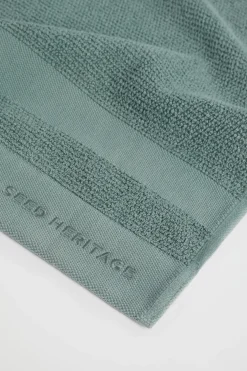 Seed Heritage Bathroom-Luca Cotton Bath Sheet Eucalypt