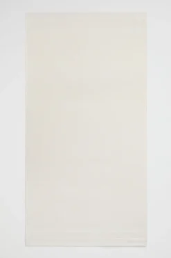 Seed Heritage Bathroom-Luca Cotton Bath Sheet Almond
