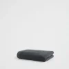 Seed Heritage Bathroom-Luca Cotton Hand Towel Graphite