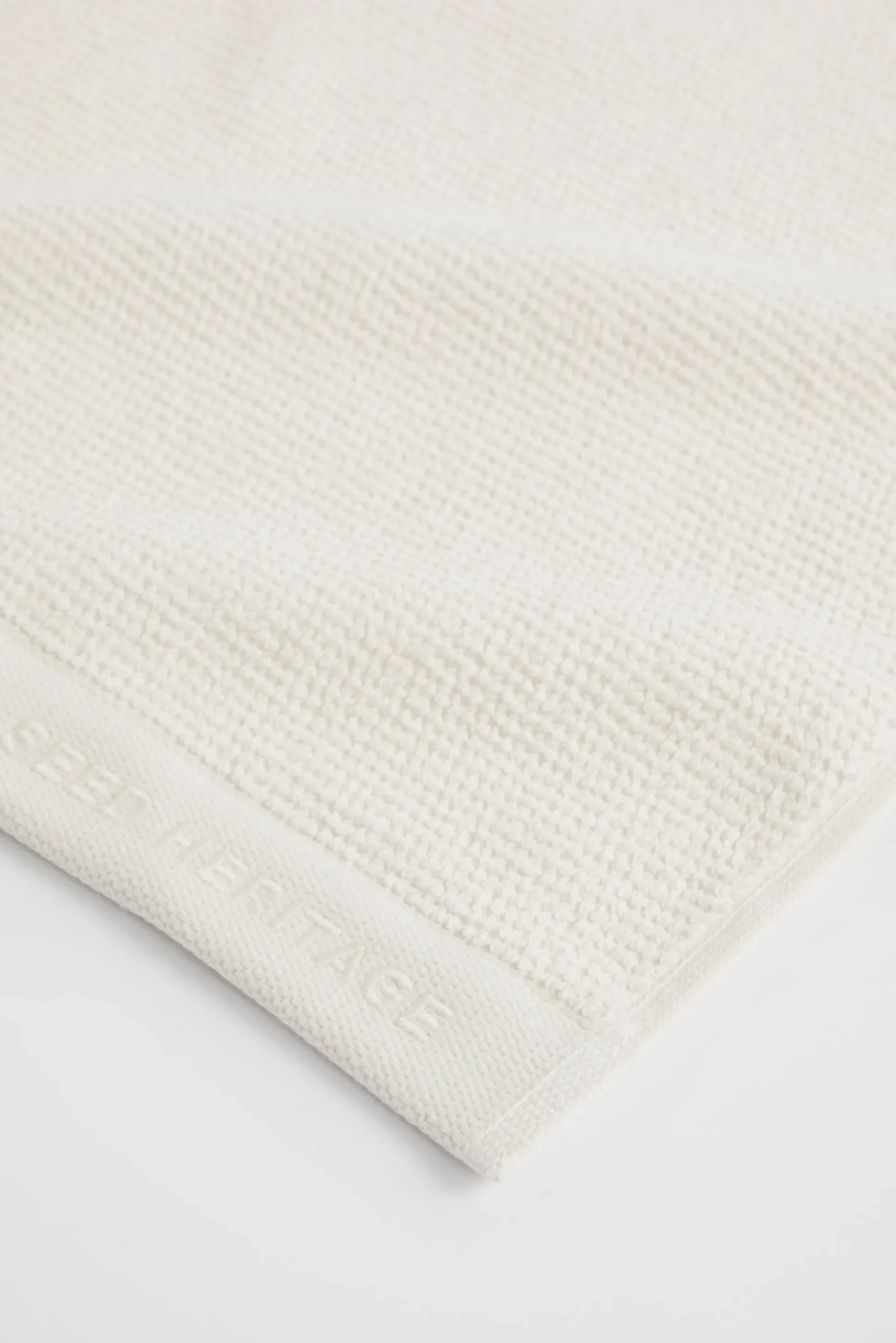 Seed Heritage Bathroom-Luca Cotton Hand Towel Almond