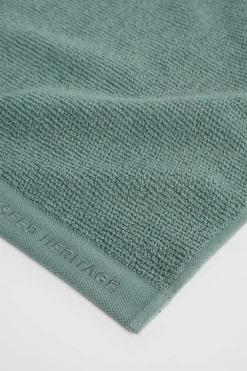 Seed Heritage Bathroom-Luca Cotton Hand Towel Eucalypt
