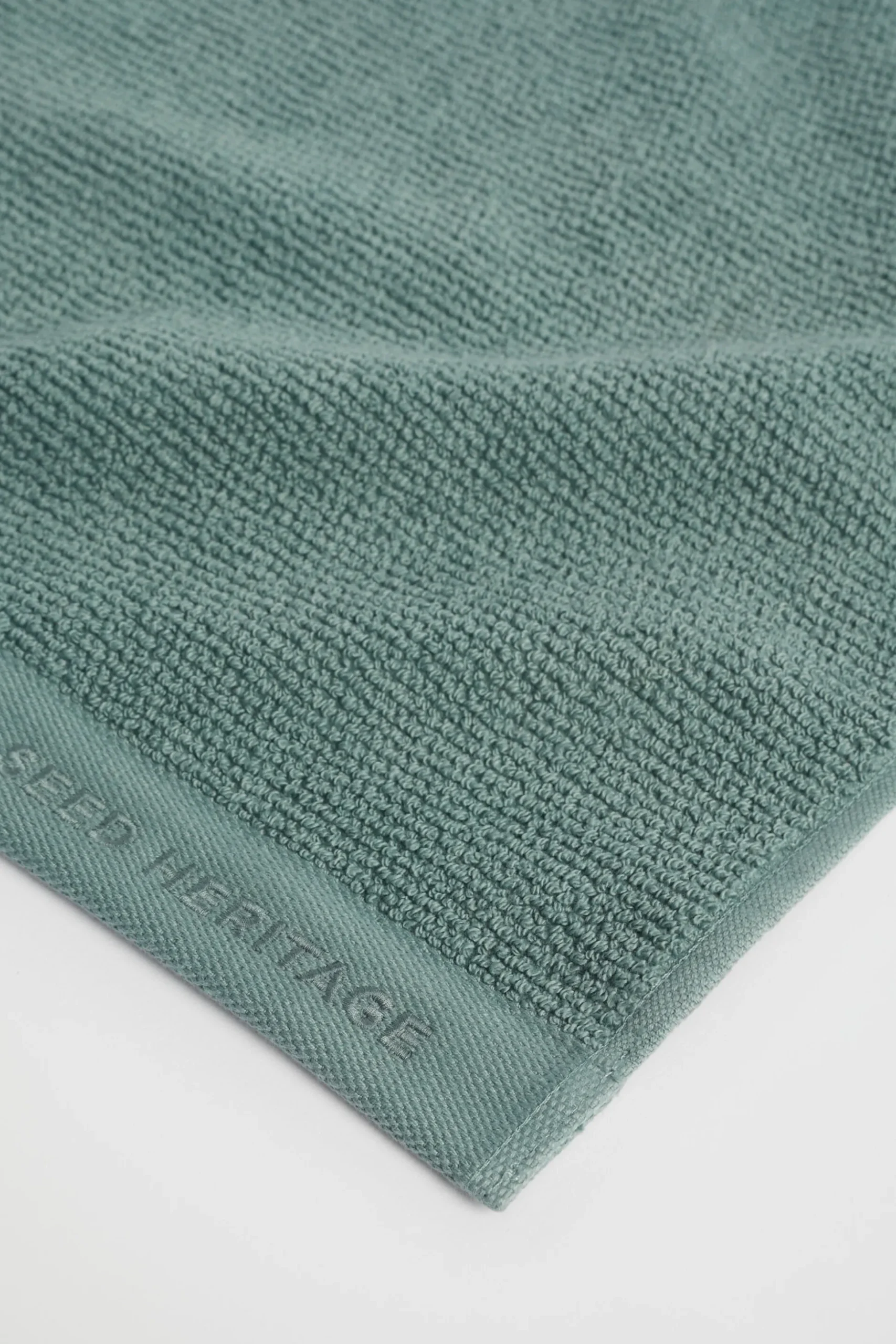 Seed Heritage Bathroom-Luca Cotton Hand Towel Eucalypt