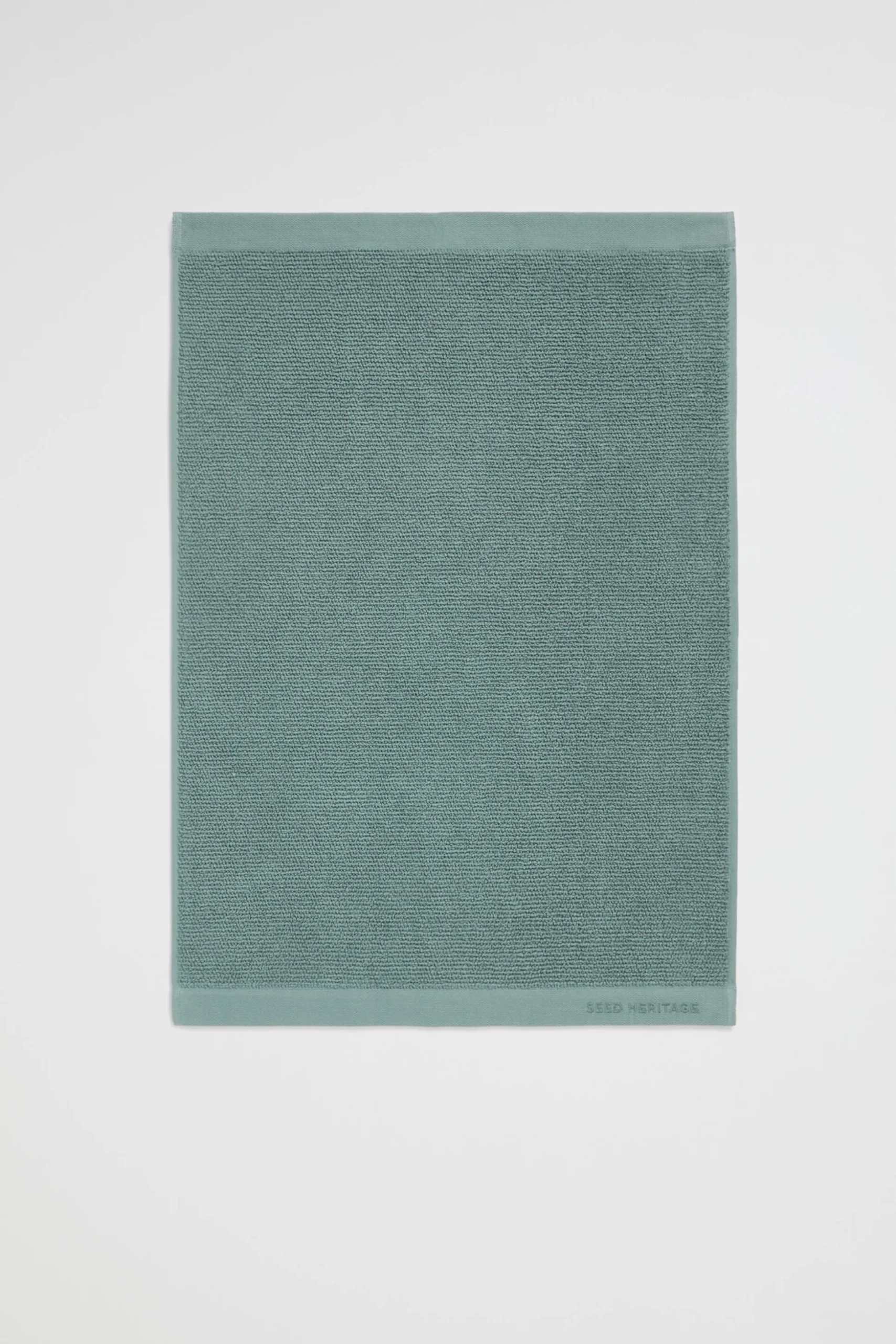 Seed Heritage Bathroom-Luca Cotton Hand Towel Eucalypt