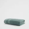 Seed Heritage Bathroom-Luca Cotton Towel Eucalypt