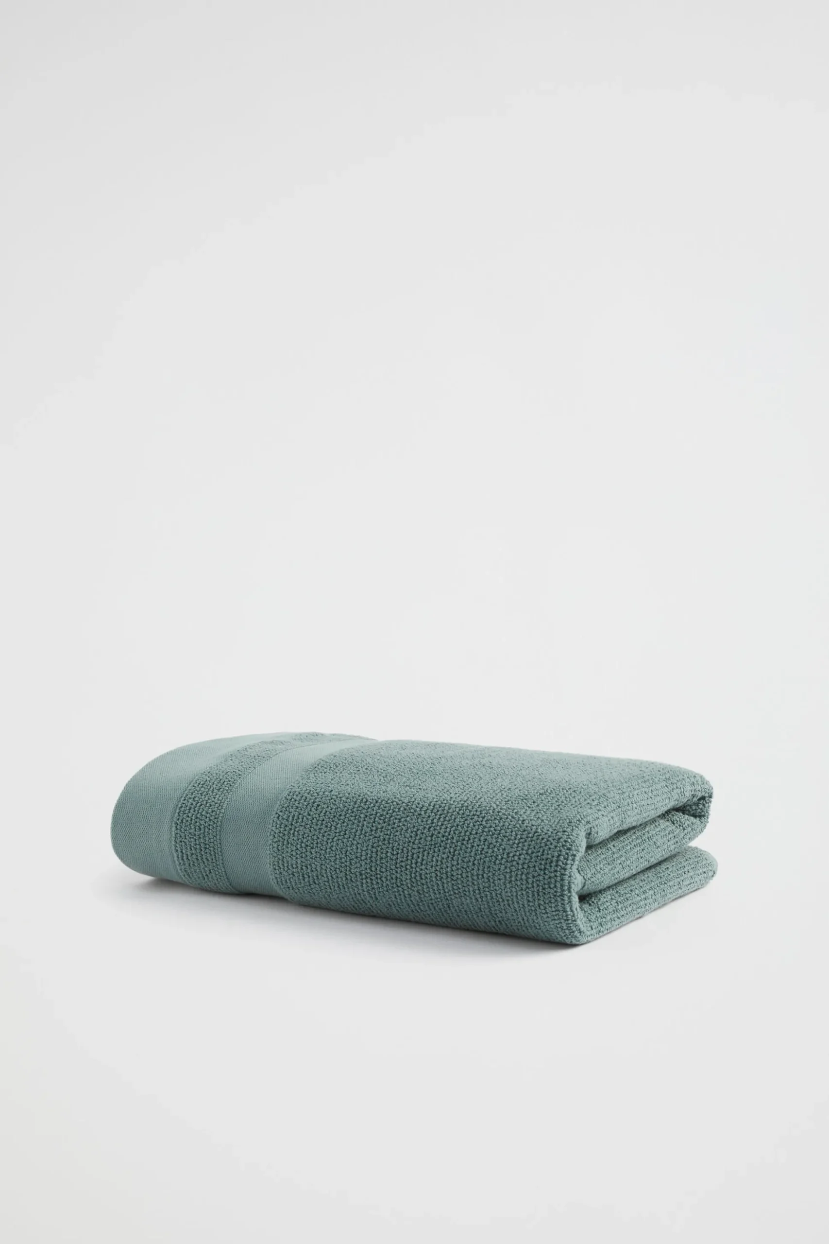 Seed Heritage Bathroom-Luca Cotton Towel Eucalypt